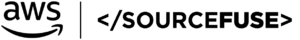 SourceFuse and Amazon Web Services (AWS) Logo